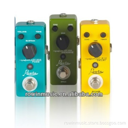 OEM Guitar Effect Pedal Manufacturer Rowin LEF-312 Flanger